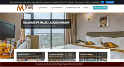 Desktop Screenshot of miragehotel.ro
